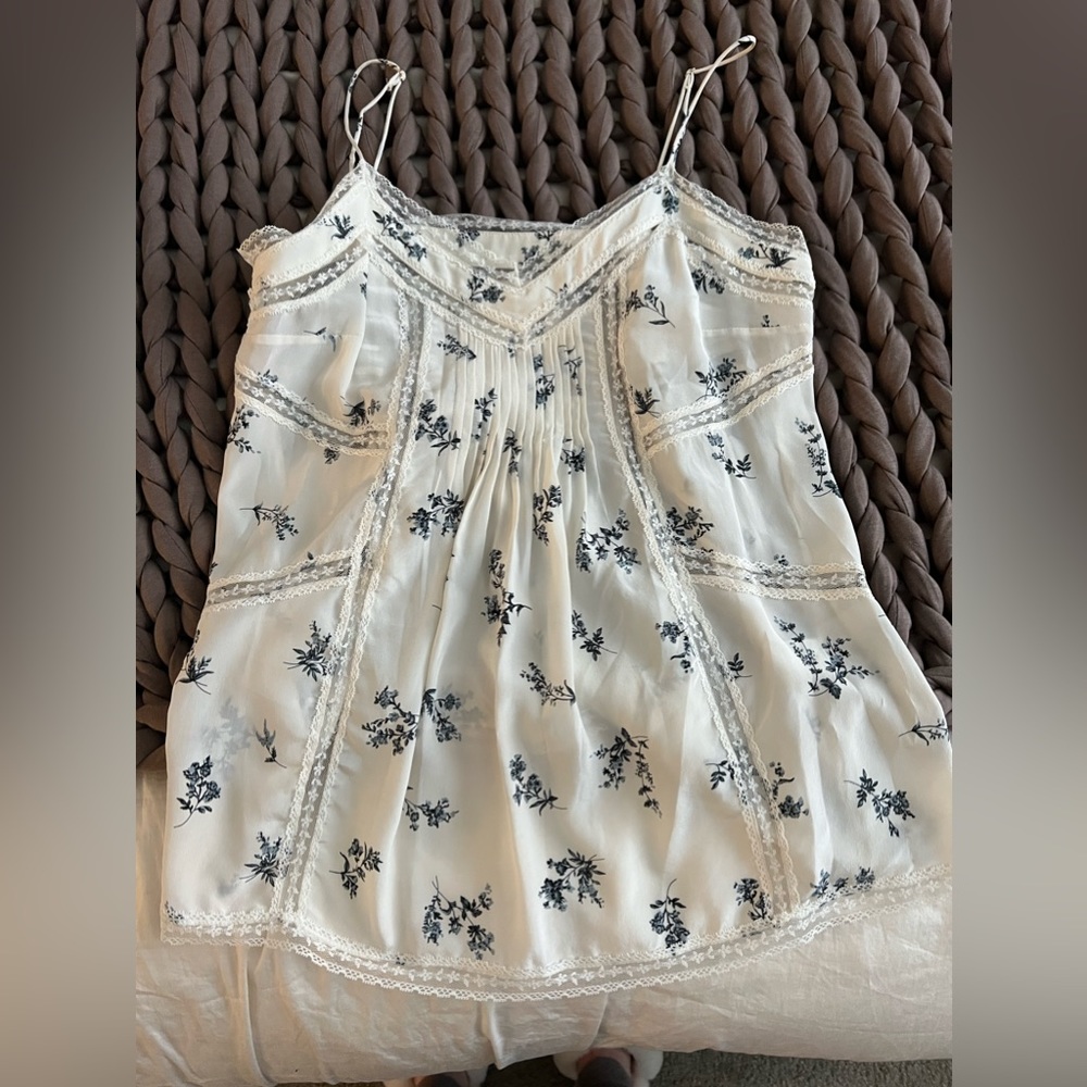 Zimmerman silk tank